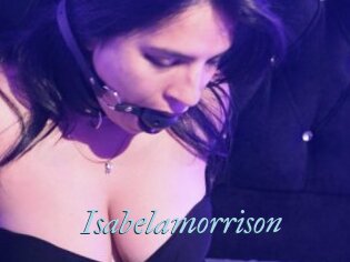 Isabelamorrison