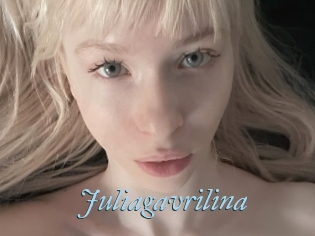 Juliagavrilina