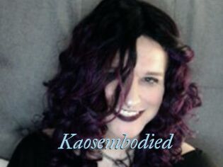 Kaosembodied
