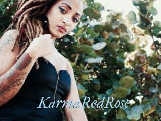 KarmaRedRose
