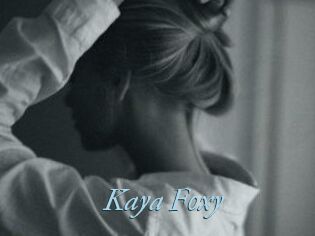 Kaya_Foxy