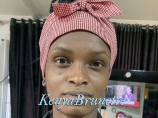 KenyaBrunette