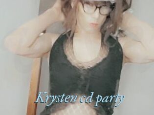 Krysten_cd_party