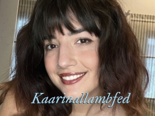 Kaarinallambfed