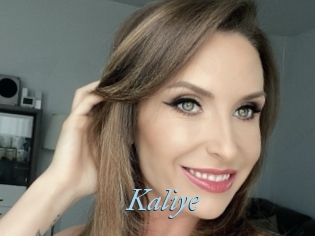 Kaliye