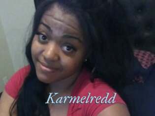 Karmelredd