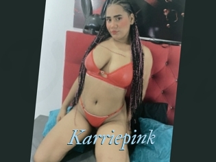 Karriepink
