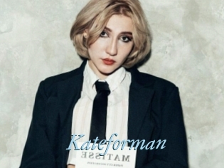 Kateforman