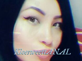 KloesweettANAL
