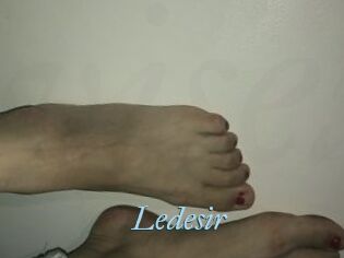 Ledesir
