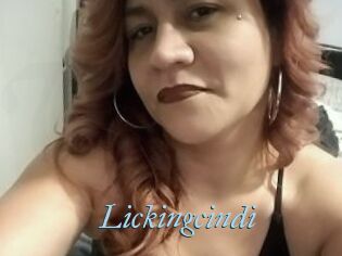 Lickingcindi