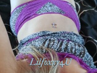 Lilfoxxy4U