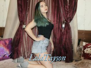 LolaTayson