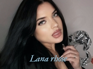 Lana_rhose