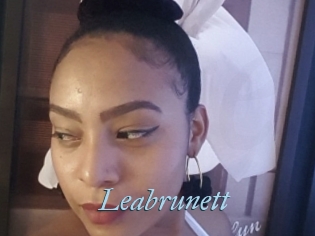 Leabrunett