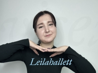 Leilahallett