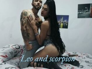 Leo_and_scorpion