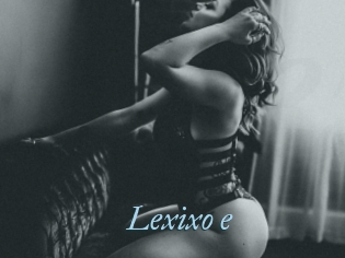 Lexixo_e