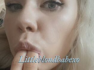Littleblondbabexo