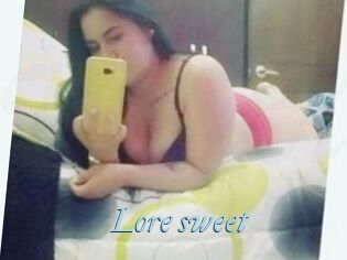 Lore_sweet