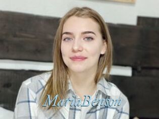 MariaBenson