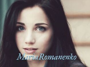 MariaRomanenko