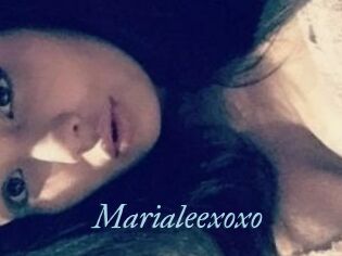 Marialeexoxo