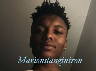 Marionslanginiron
