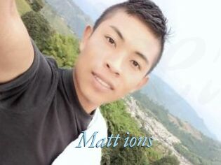 Matt_ions