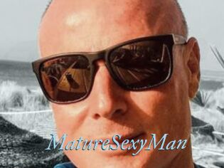 MatureSexyMan