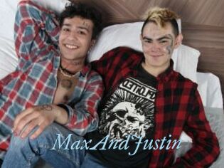 MaxAndJustin