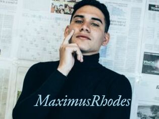 MaximusRhodes