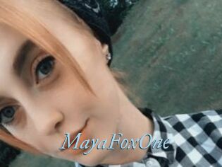 MayaFoxOne