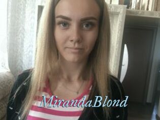 MirandaBlond