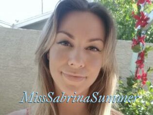 MissSabrinaSummer