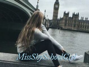 MissShySchoolGirl