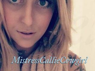 MistressCallieCowgirl