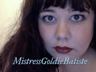 MistressGoldieBatiste