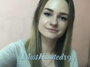 MostWanted19