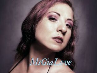 MsGiaLove