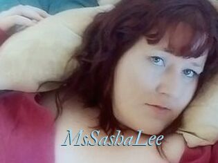 MsSashaLee