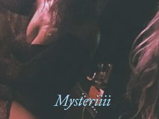 Mysteriiii