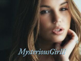 MysteriousGirlll