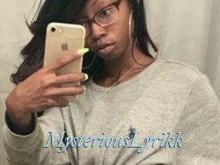 MysteriousLyrikk