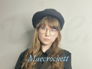 Maecrockett