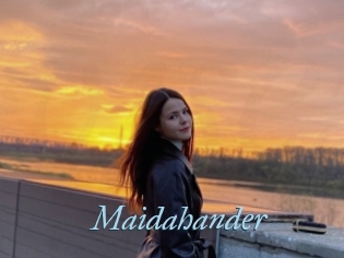 Maidahander