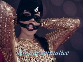 Maniavonmalice