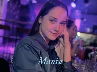 Maniss