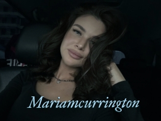 Mariamcurrington