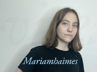 Mariamhaimes